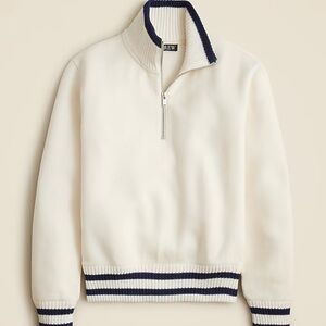 J. Crew Heritage Half- Zip